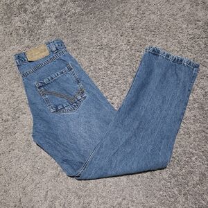 Ring of Fire Men's Straight Blue Jeans